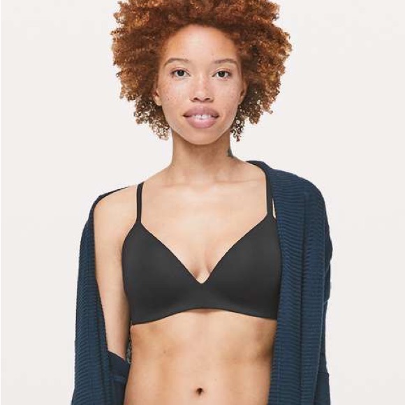 BNWOT Lululemon Take Shape Bra - 36C - black - Picture 4 of 4